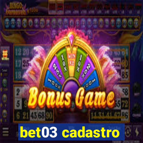 bet03 cadastro